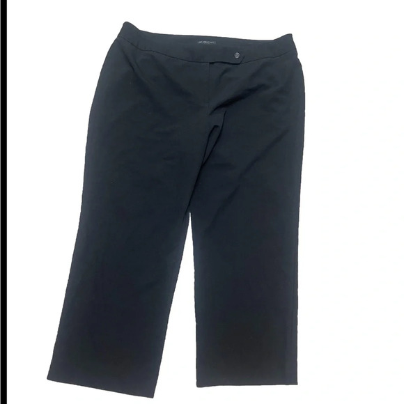 INC International Concepts Women's Plus Trousers Career Boot Cut Pants 18W - Picture 2 of 6